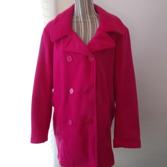 Tudor Court Jackets & Coats Tudor Court Bright Pink Double Breasted